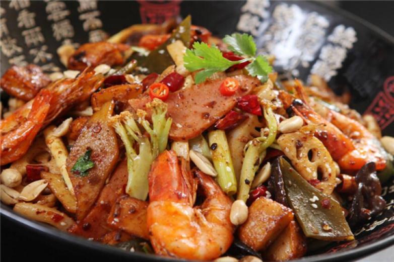 黄椒主麻辣香锅